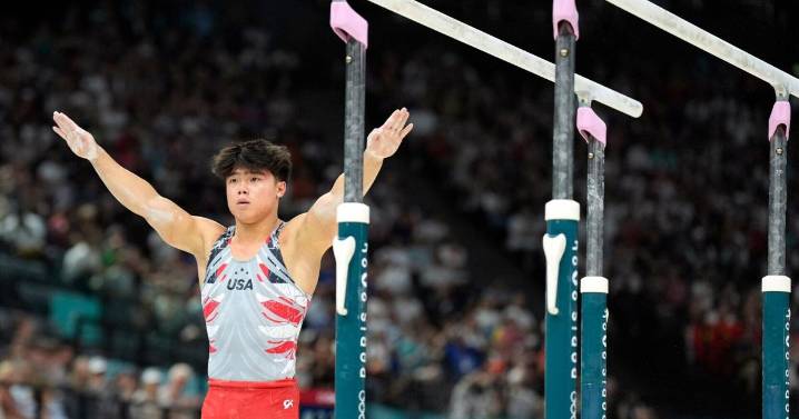 Asher Hong out of World Gymnastics Championships due to injury