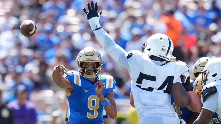 UCLA stuns No. 7 Penn State with Iamaleava's 5 touchdowns, ends 16