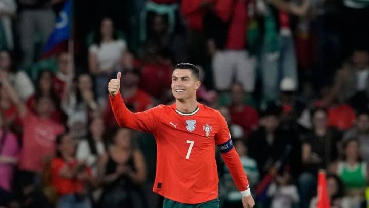 Ronaldo fija récord de goles en eliminatorias