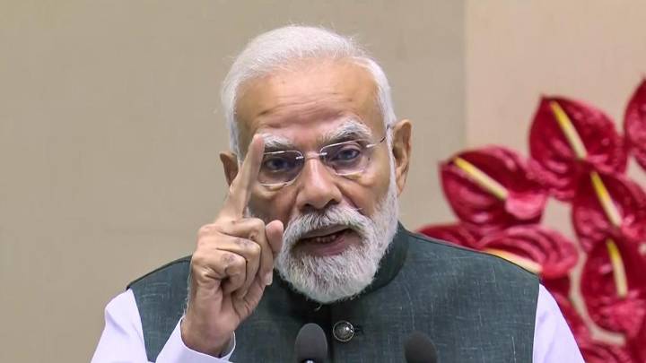 PM Modi calls CJI after attack in Supreme Court, says incident has ‘angered all Indians’