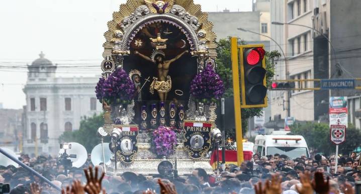 Señor de los Milagros: este sábado 4 de octubre al mediodía inicia primera procesión últimas