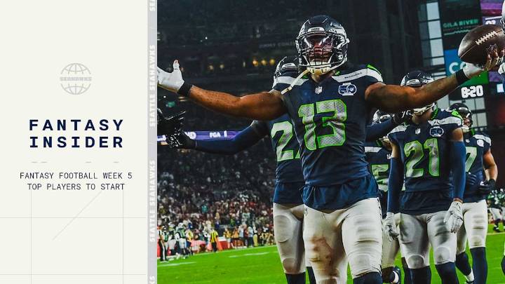 Fantasy Football Week 5 2025: Best Players To Start