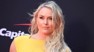 Lindsay Vonn, 41, sizzles in open blazer that reveals nothing underneath