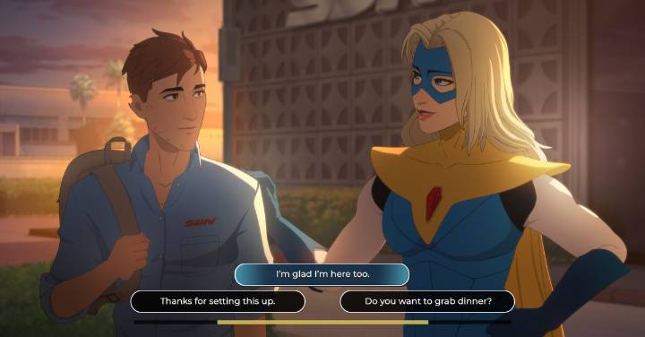 Dispatch offers a rare unique twist on superhero stories