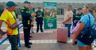 Refuerzan seguridad para este puente festivo en Valledupar
