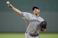 Bichette left off Blue Jays’ ALCS roster but Scherzer and Bassitt active, Woo returns for Mariners