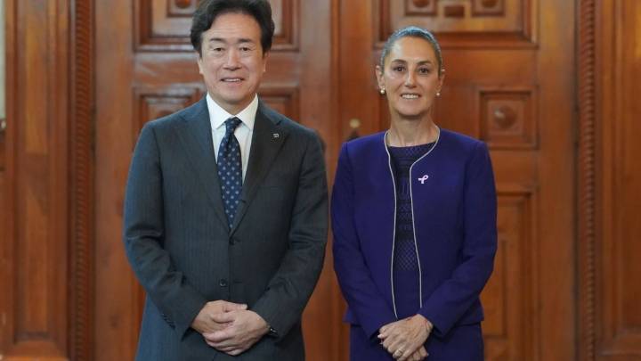 Claudia Sheinbaum se reúne con CEO de Mazda; abordan inversiones y Plan México