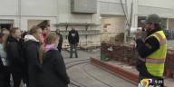 Dyersville students explore manufacturing careers through plant tours