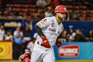 Jefferson Quero vuelve a jonronear y en un ratico ya está a punto de liderar el departamento