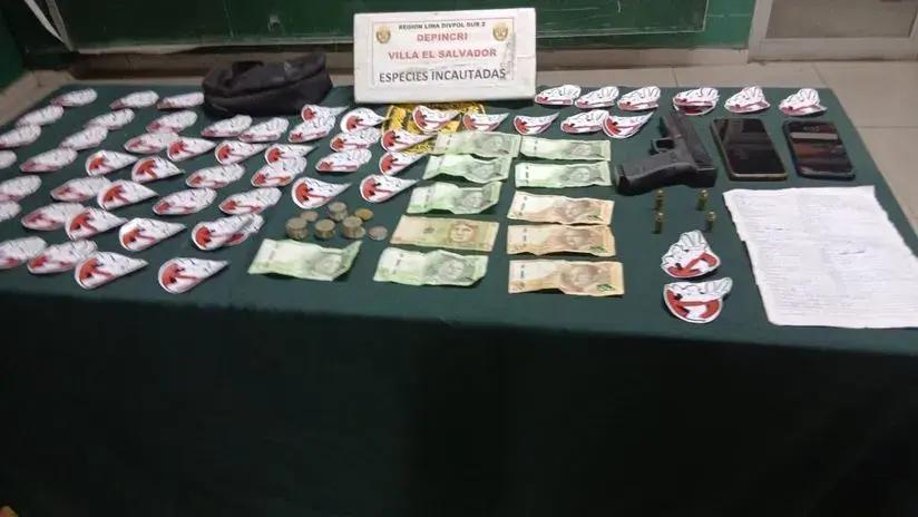 VES: detienen a delincuentes que iban a entregar stickers extorsivos a conductores de transporte público