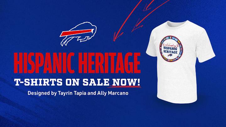 How the Bills are celebrating Hispanic Heritage month