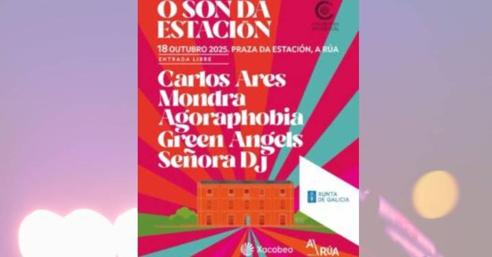 Conciertos | Son da Estación 2025