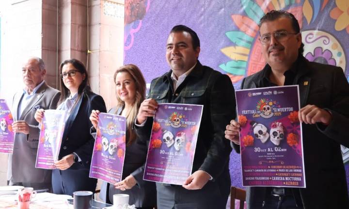 Anuncian “Festival de Día de Muertos Colón 2025”