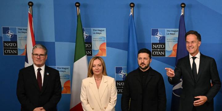Los líderes europeos reafirmaron su respaldo a Kiev tras la reunión de Zelensky con Trump: “Ucrania necesita un plan de paz”