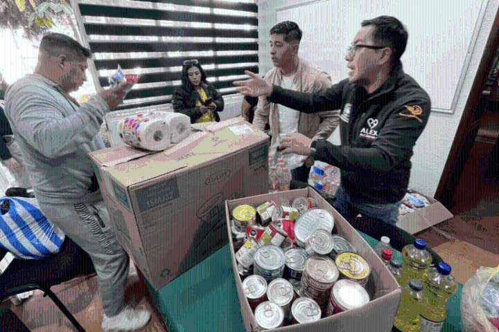 Diputado recolecta ayuda para damnificados, pero la envía a un municipio que no requiere atención prioritaria