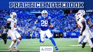 Practice Notebook: Daniel Jones on Jonathan Taylor's 'unbelievable' performance through Colts' first seven games of 2025