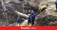 A cuidar el uso del agua Continúan los trabajos de mejora en el acueducto Palermo Aike
