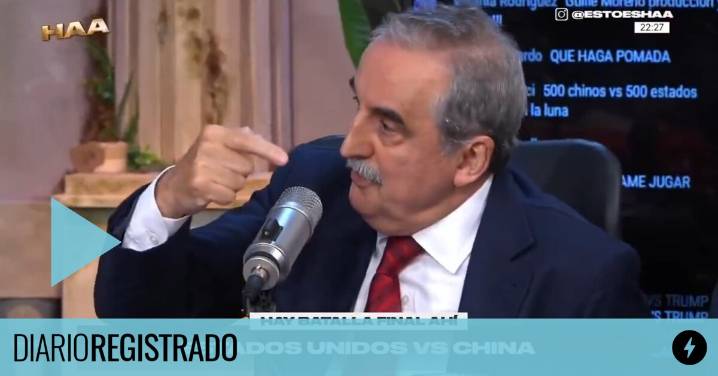 Guillermo Moreno se burló de Diego Guelar: "Cuando él era peronista cantaba esta canción"
