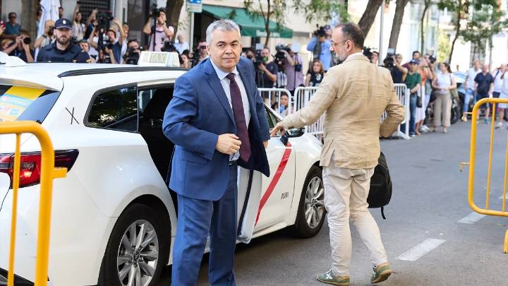 Santos Cerdán vuelve a pedir su libertad y denuncia "trato desigual" respecto a Ábalos y Koldo