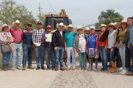 Entérate: Arranca obra en Chapantongo, pavimentarán la avenida Los Manantiales