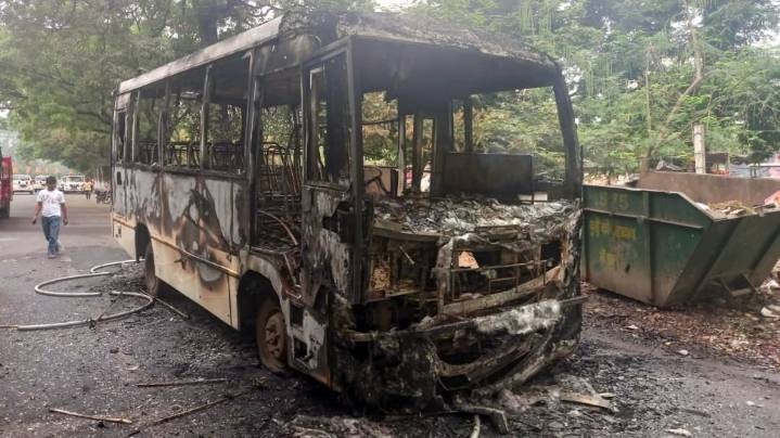 Andhra Pradesh Bus Fire: Bike Crash, Petrol Leak, Atleast 20 Killed