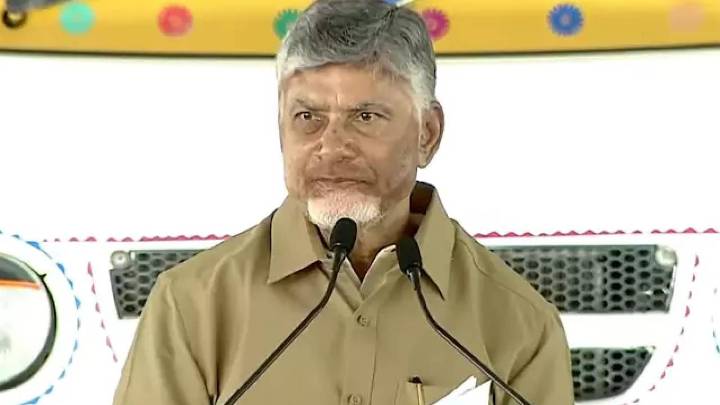 AP CM Chandrababu Naidu launches scheme to help Auto Drivers
