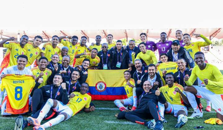 Colombia Sub 20 y el peor escenario: dato lo confirma en el Mundial