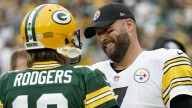 Aaron Rodgers needs 116 passing yards to pass Ben Roethlisberger on the all