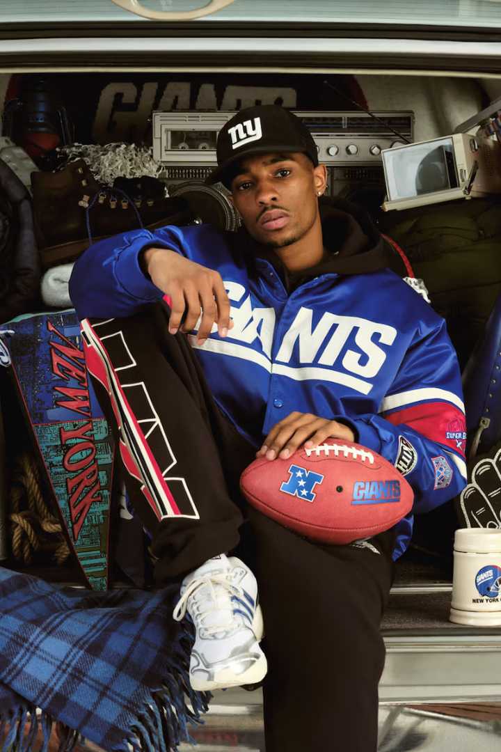 Kith and the NFL Team Up for the “Road to Victory” Collection
