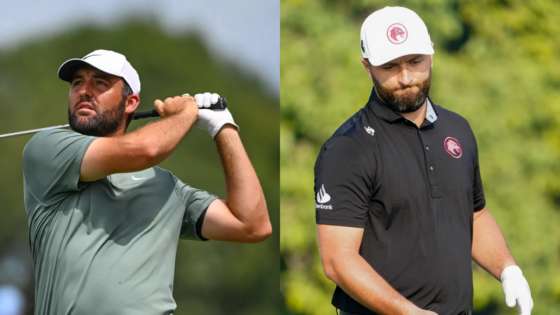 Scottie Scheffler Thrown Under the Bus After Jon Rahm Hit Career Low: ‘Biggest Sham’ Scottie Scheffler may be having the run of his life in the PGA Tour, but questions are still being raised. Is it ju