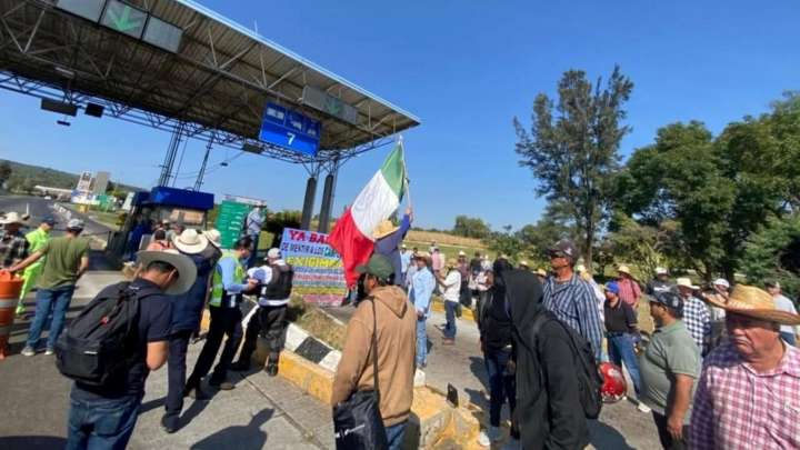 Paro Nacional de Agricultores: ¿Dónde Hay Bloqueos Carreteros Hoy, 27 de Octubre 2025?