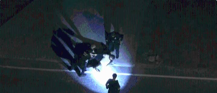 Hours-Long Manhunt Ends in Westwood; Homicide Suspect Arrested on Sunset Boulevard