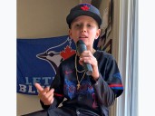 Brant County youth writes clean rap song for the Toronto Blue Jays