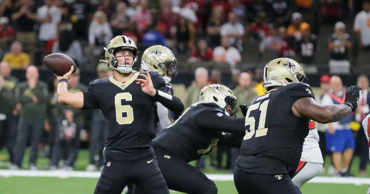 What does Tyler Shough have to show to prevent the Saints from drafting a quarterback?