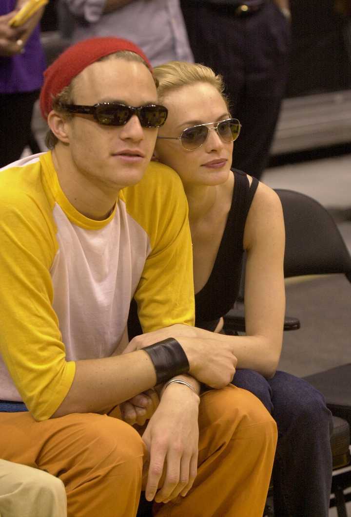 Heather Graham Says She's 'Proud' She Dated Heath Ledger, Was 'Very in Love'