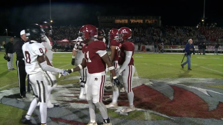 Foster's late pick six seals region champions for Muscle Shoals over Hartselle