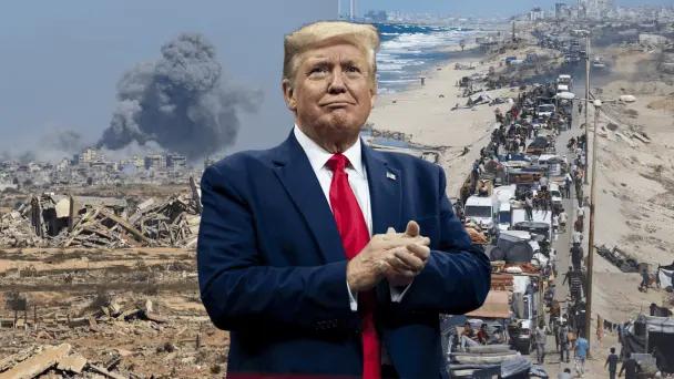 Hamas negociará plan de Trump para terminar guerra en Gaza