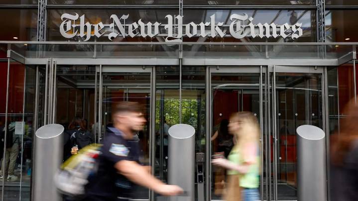 Donald Trump demanda a The New York Times por difamación