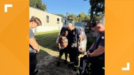 'They gave me hope.' | Routine fire call in Smith County turns into an emotional reunion and prayer