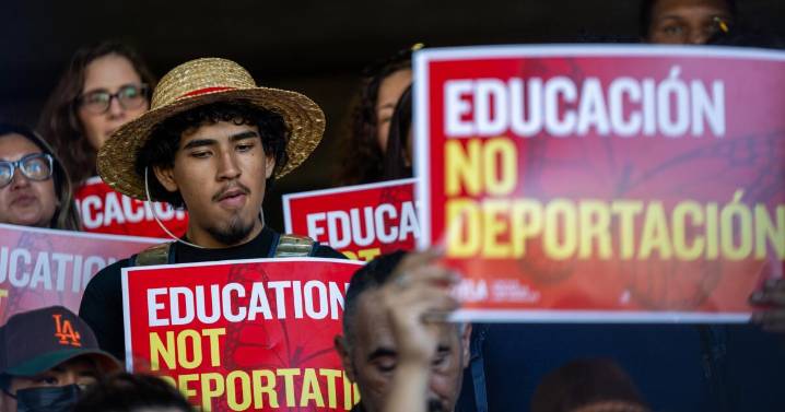 Letters to the Editor: L.A. must invest in mental healthcare in the face of ICE’s ‘psychological assault’