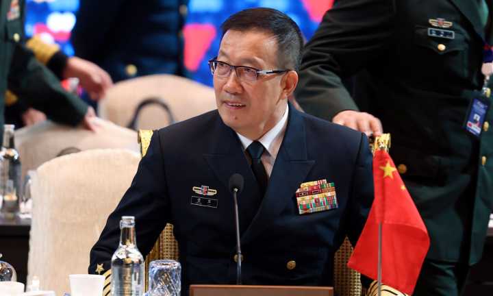 Chinese Defense Minister Calls for ‘Trust’ with US, Cautions over Taiwan