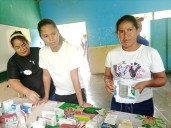 Más de 250 personas en Pueblo Nuevo recibieron atención médica