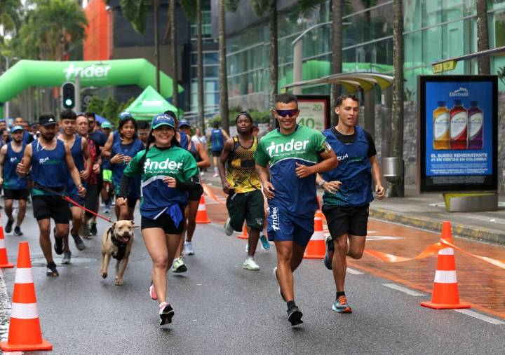 Crece red de ciclovías: nueva conexión entre El Poblado y río Medellín