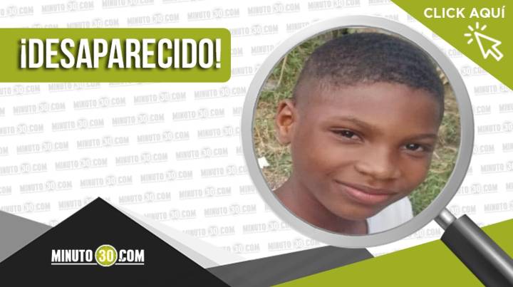 ¡Ayudemos! Brayan Estiven Henao, de 11 Años, Desaparecido en el Doce de Octubre
