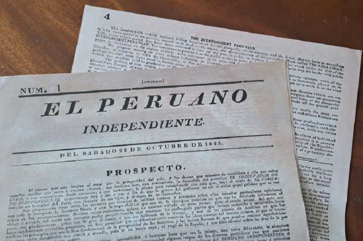Presidencia de la República saluda a El Peruano por celebración de 200 años de creación
