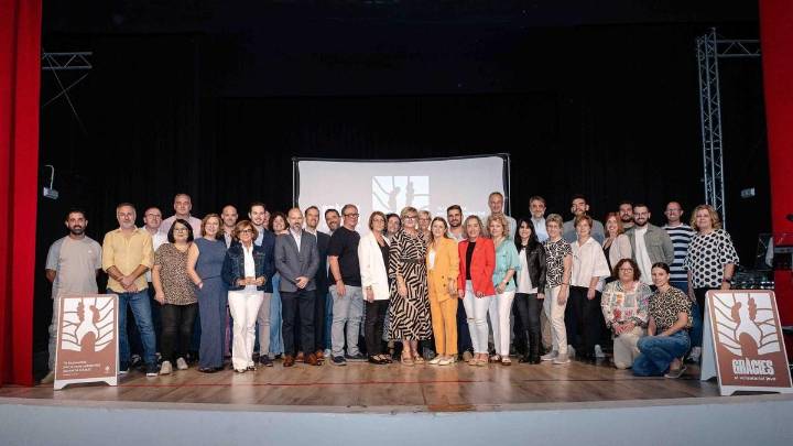 La Mancomunitat de la Ribera Alta premia a los jóvenes voluntarios por su solidaridad en la dana