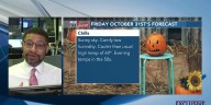 Waking Up with Wesley: Chilly change in the air — and a glimpse at the Halloween forecast (10/22/25)