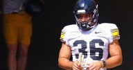 How Jayden Montgomery earned his first career start at Iowa against Wisconsin