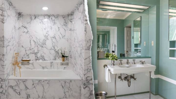 Trump unveils renovated Lincoln Bedroom bathroom at White House