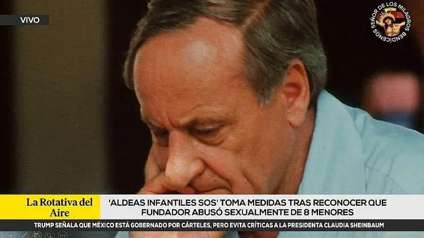 Aldeas Infantiles SOS toma medidas tras reconocer que fundador abusó sexualmente de ocho menores